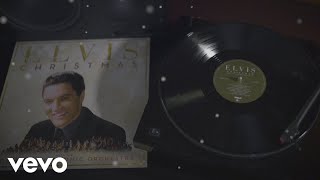 Elvis Presley - Silver Bells (Record Player Video)