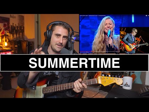 Joanne Shaw Taylor - "Summertime" (Live) - ft. Joe Bonamassa - Guitar Lesson & Reaction