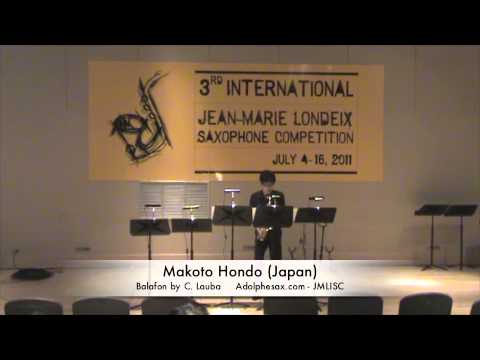 3rd JMLISC: Makoto Hondo (Japan) Balafon by C. Lauba
