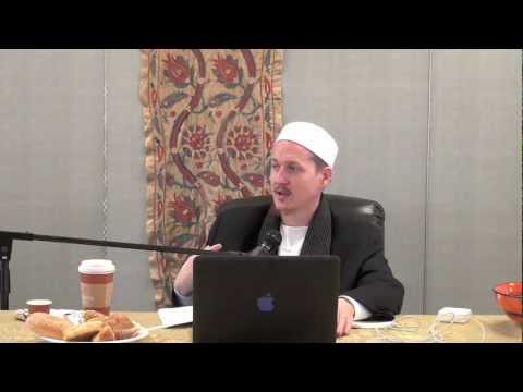 Session 2: The Honor and Rank of the Prophet Muhammad (S) by Shaykh Yahya Rhodus