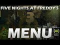 Five Nights at Freddy's 3 Main Menu || FNAF 3 ...