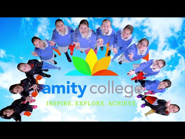Umbrellas Open Day Amity College