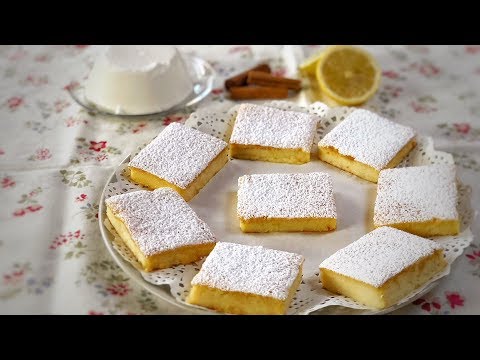 QUADROTTI RICOTTA E LIMONE di Benedetta - Ricetta Facile