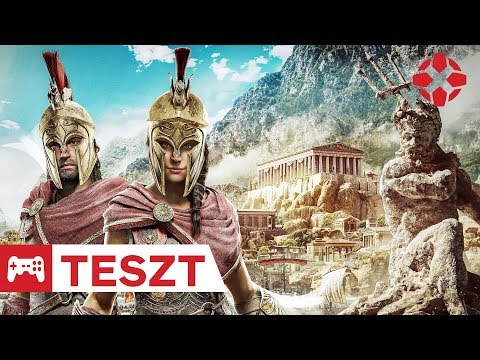 AC Origins 2.0? - Assassin's Creed Odyssey teszt