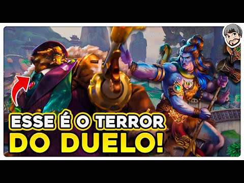 O terror do Duelo é um GUARDIÃO! KUZENBO - Ranked Duelo