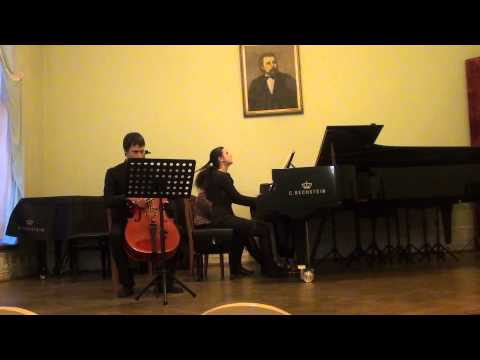 Shostakovich - Cello Sonata d-moll III,IV
