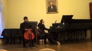 Shostakovich - Cello Sonata d-moll III,IV