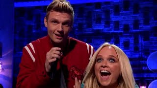 Nick Carter and Emma Bunton Talk &#39;Boy Band&#39; Going Live!