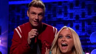 Nick Carter and Emma Bunton Talk &#39;Boy Band&#39; Going Live!