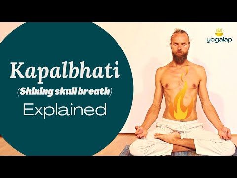 How to do Kapalbhati pranayama | Benefits and precautions | Pranayama with Michaël Bijker