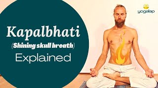 How to Perform Kapalbhati Breath of Fire Pranayama Class | 8 min