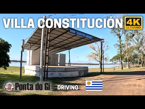 VILLA CONSTITUCION: Una localidad Natural en el Corazón de SALTO #driving invierno 2025 URUGUAY TOUR
