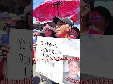 Delta Amacuro desde casacoima, dice al mundo queremos paz, no guerra!