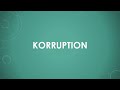 Korruption verstehen mit klaren Untertiteln herunterladen