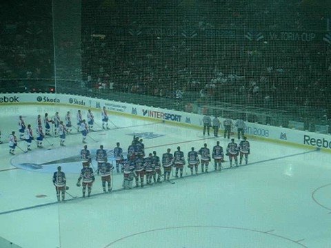 Victoria Cup 2008 Bern Nationalhymne USA