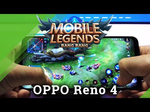 Performance Test of OPPO Reno4 - Mobile Legends Gameplay