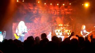 Megadeth - How The Story Ends (Live in Milwaukee 2010)