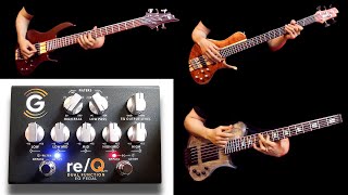 Video thumbnail for Introducing the RE/Q Dual Function EQ Pedal from GENZLER AMPLIFICATION by Nate Navarro