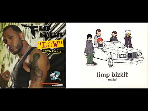 Flo-Rida ft T-Pain vs Limp Bizkit - Rollin' Low (Urban Assault Boots With The Fur) MASHUP