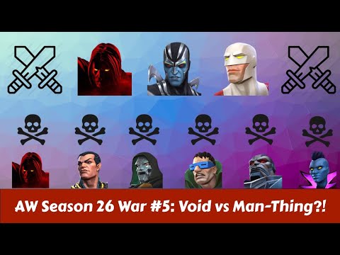 Alliance War 27.2 iBrg vs XMN·P : Void Destroys Aspect of Evolution Sorcerer