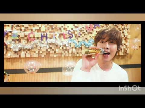 kim hyun joong feliz navidad