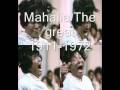Mahalia Jackson Walk In Jerusalem