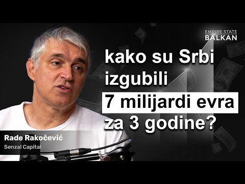 Rade Rakočević: Kako postati uspešan investitor i zaštititi novac od inflacije | E046