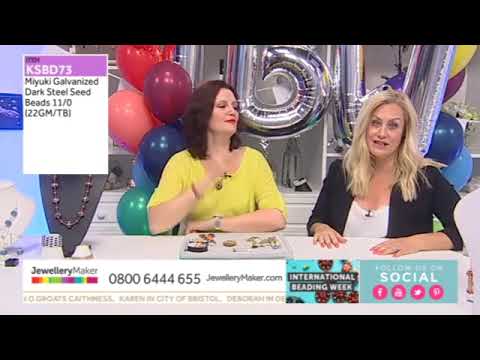 JewelleryMaker LIVE 27/07/19 6pm - 10pm