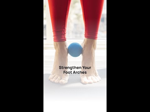 Strengthen Arches with the Neuro Ball