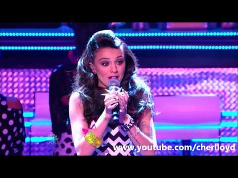 Cher Lloyd - Want U Back (America's Got Talent Results)