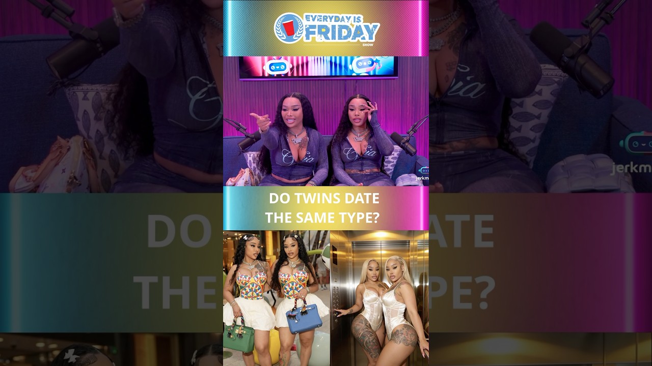 Do Twins Date the Same Type? #doubledosetwins #viralshorts #twins #viralvideo