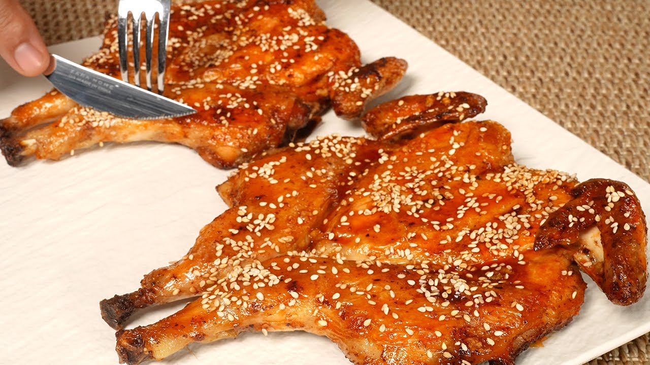 A friend from Italy showed me this trick! I've never eaten chicken that tasted so good!