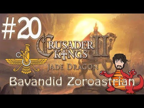 Crusader Kings 2: Jade Dragon | Zoroastrian Bavandid #20