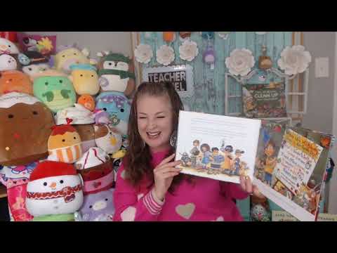 Mrs. McBloom, Clean Up Your Classroom!