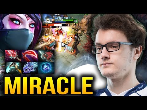 MIRACLE TEMPLAR ASSASSIN: CAN'T STOP HIM Dota 2