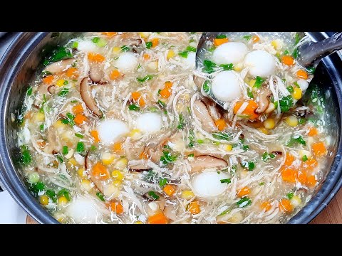 SÚP GÀ | Cách nấu SÚP GÀ thơm ngon bổ dưỡng bồi bổ sức khỏe cho cả nhà|chicken soup -phùng bắctv#254