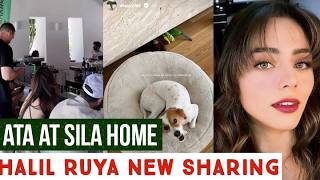 Ata Yildiz at Sila Turkoglu Home !Halil Ibrahim Ceyhan and Ruya Coric New Sharing
