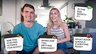 Answering Uncomfortable Questions With My Girlfriend - Q & A