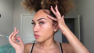 HOW TO DO A SLICK BUN LMAOO