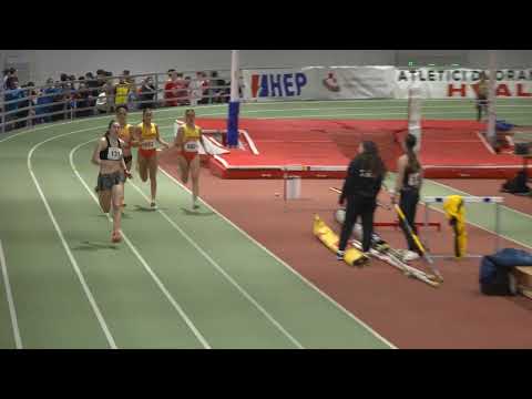 400m [Ž], IV. skupina, brončana Laura Matko - Dvoransko PH za mlađe seniore i seniorke 2026