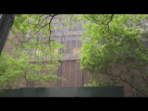 Construction in Manhattan upsets Upper West Side residents
