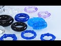 Blush STAY HARD COCK SLEEVE KIT CLEAR