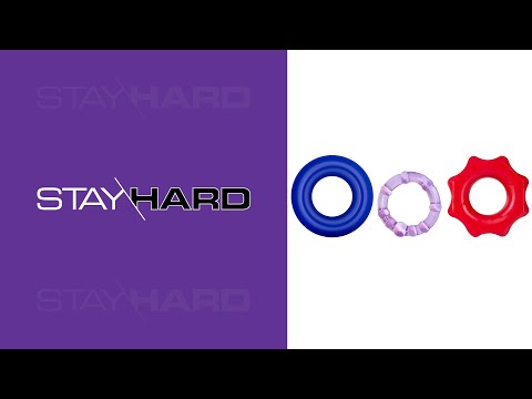 Видео Лассо Stay Hard Double Loop Cock Ring