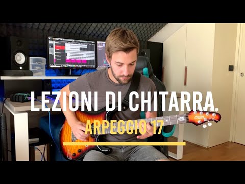 Lezioni di chitarra - arpeggio 17