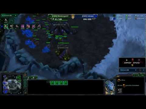 Starcraft II Heart of the Swarm ZvP Coaching - Roach Hydra