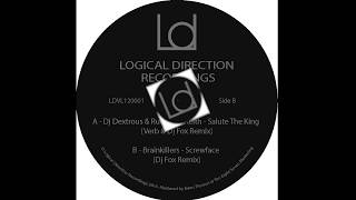 DEXTROUS & RUDEBOY KEITH-SALUTE THE KING-(VERB & DJ FOX REMIX)