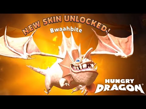 New Skin Bwaahbite Grunderbite Dragon Unlocked - Hungry Dragon