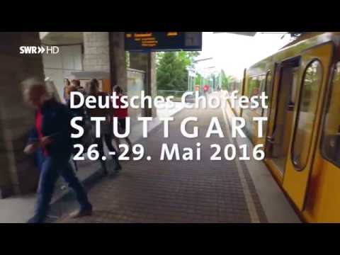 Chormäleon - Chor der DHBW Stuttgart: Flashmob zum Deutschen Chorfest 2016 in Stuttgart