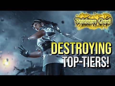 Can Top-Tiers Keep Up With Jun? | TEKKEN 8 - Jun Kazama Online Ranked Matches #17 (PS5)