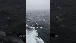 Rainy Cruise Vibes 🌧️ | Melancholy at Sea 🚢 #HereComesTheRainAgain #CruiseMood #shorts
